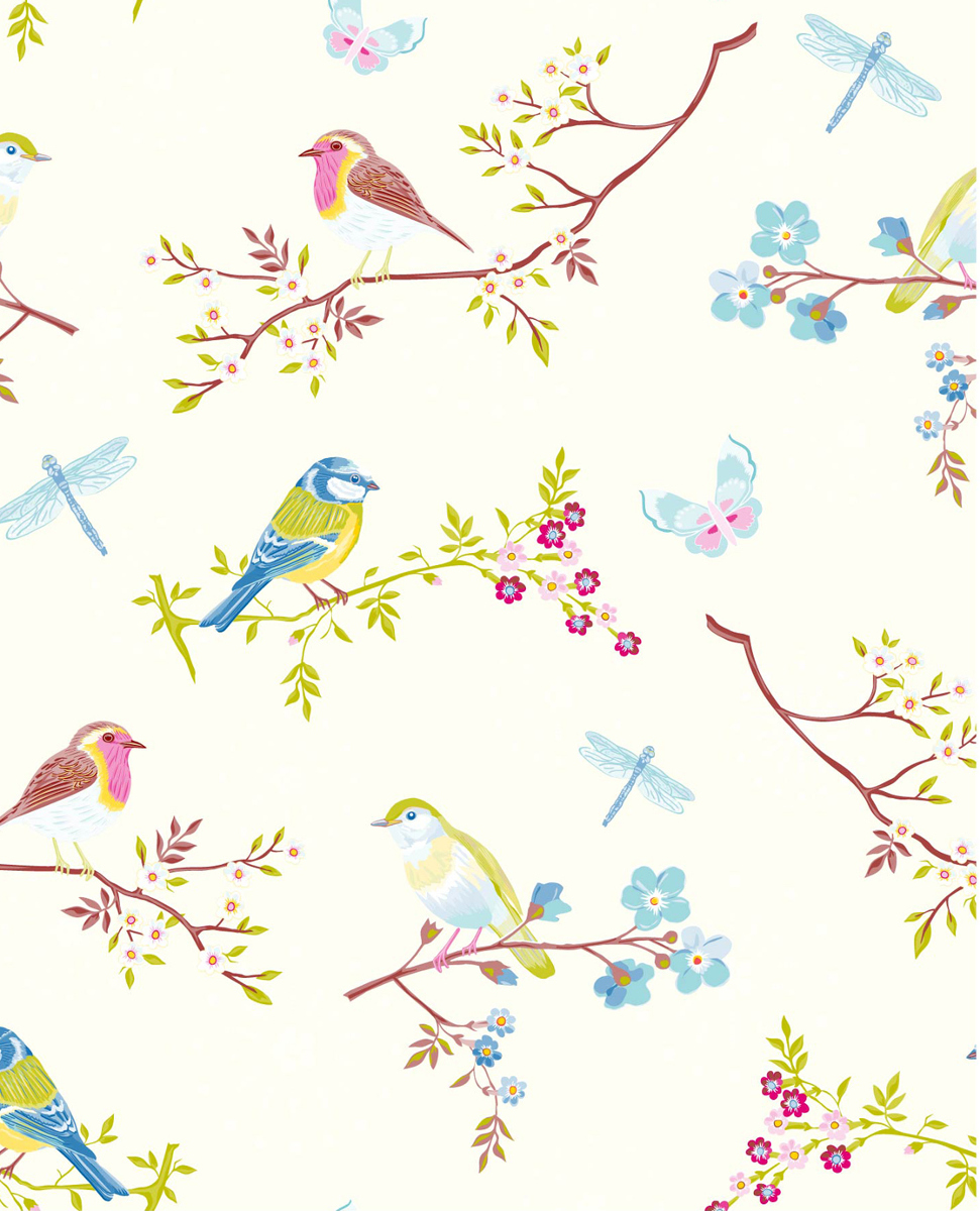Tapete Early Bird - 375080