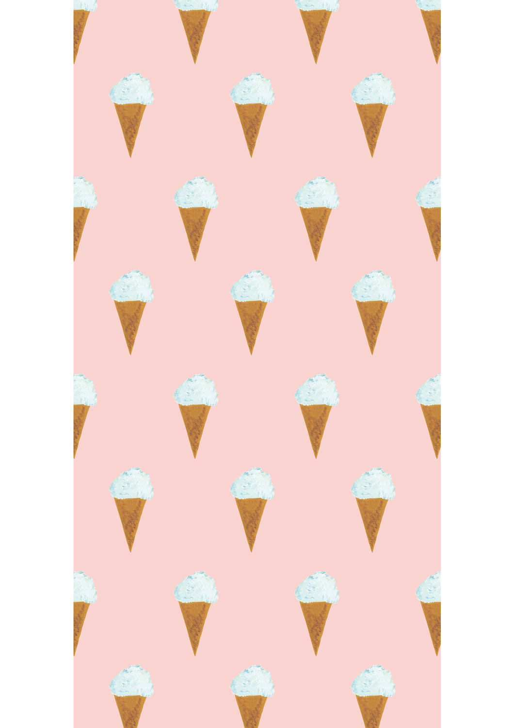 Tapete Ice Cream - Roze