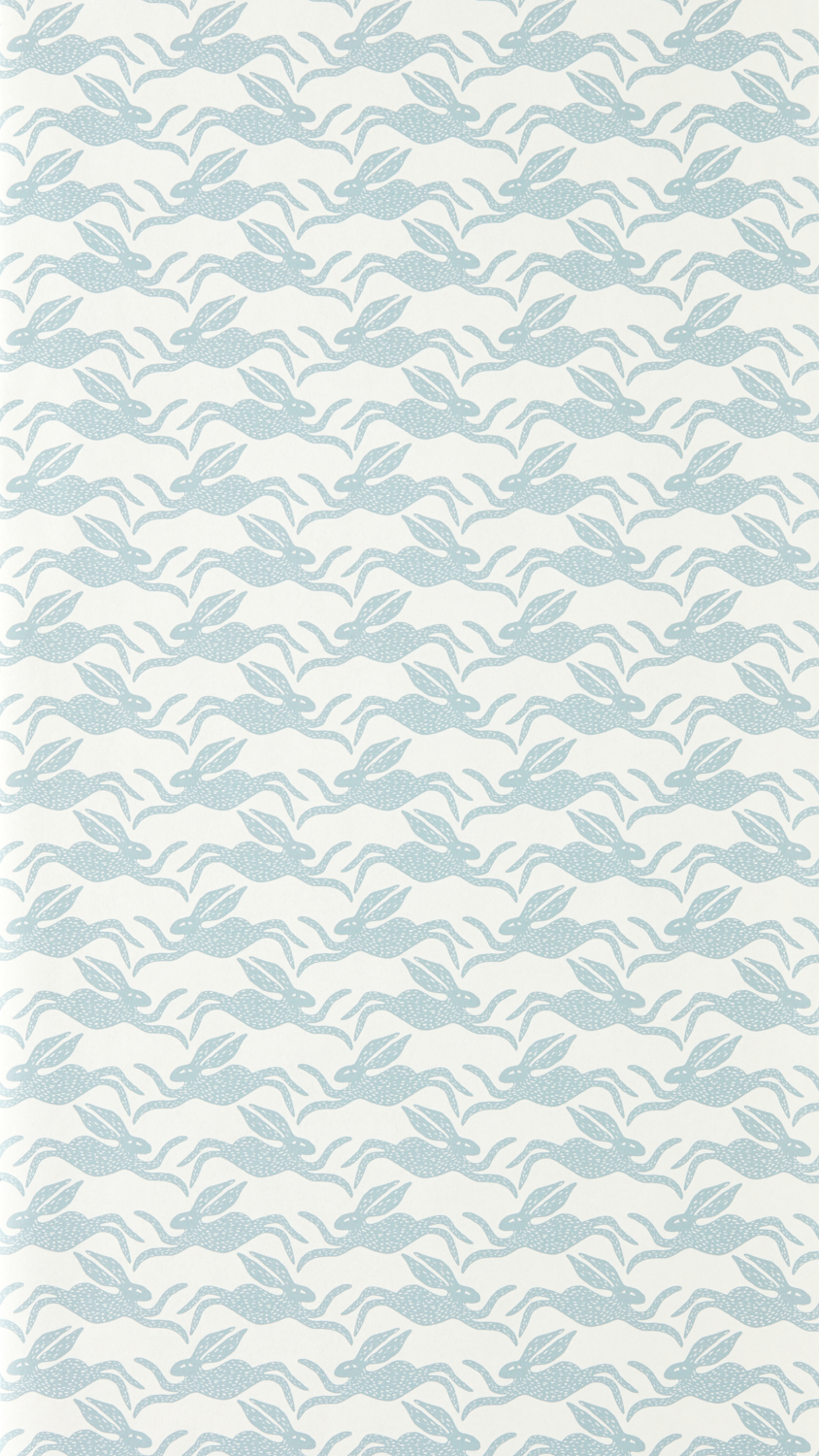 Tapete Hares - Coast Blue