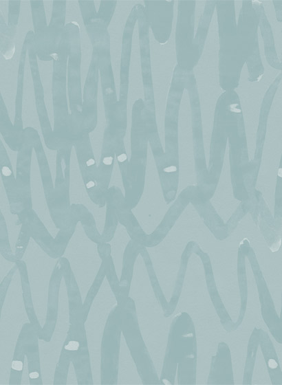 Wandbild Pulse of Passion - Mint
