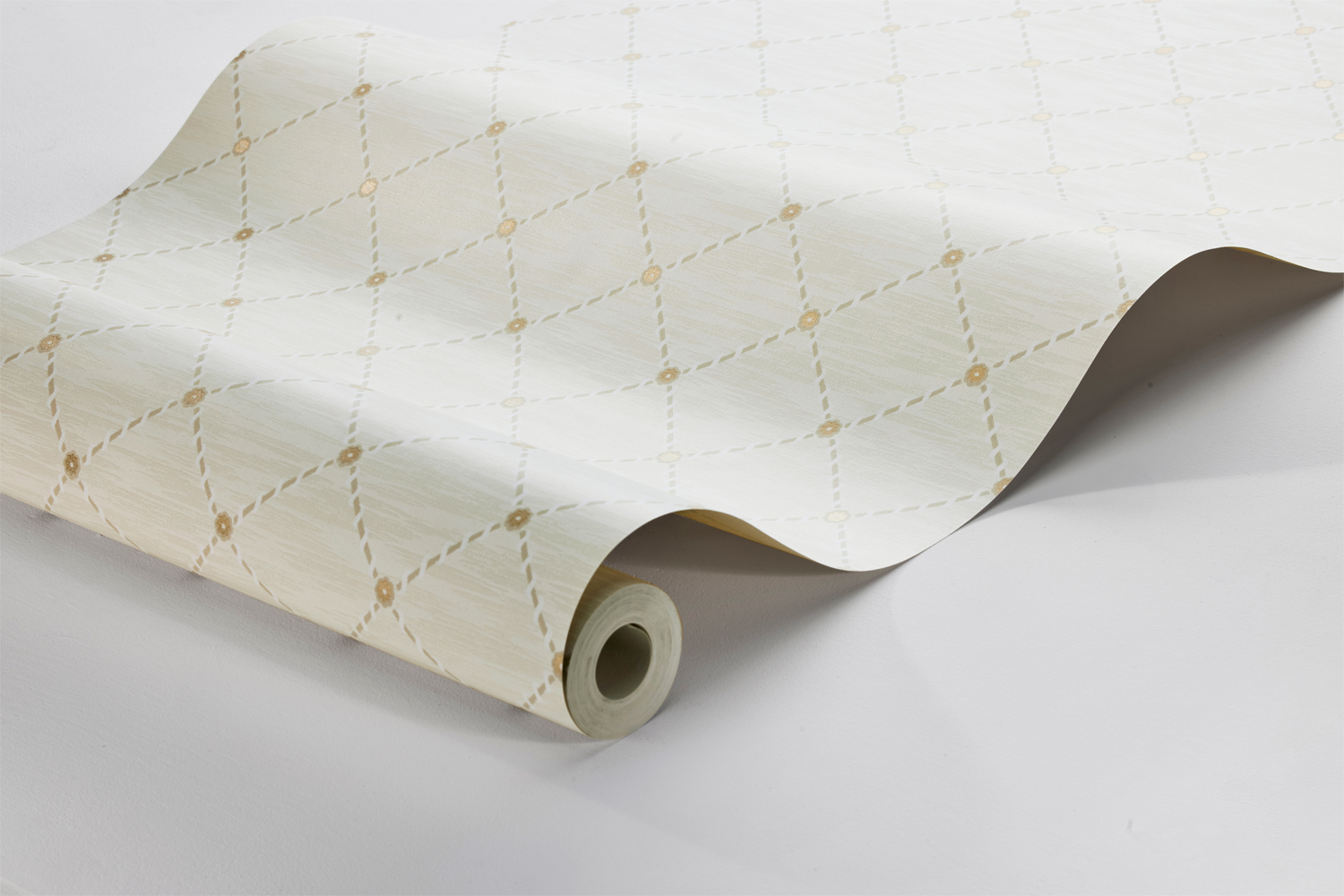 Tapete Golden Trellis - 2267