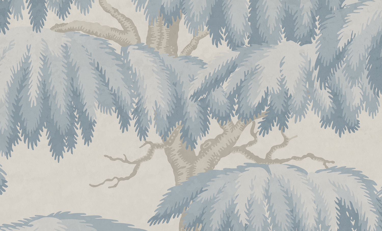 Wandbild Alba - Light Blue
