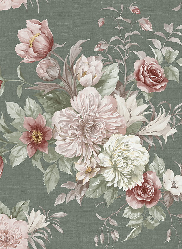 Tapete Floral Charm - 4253