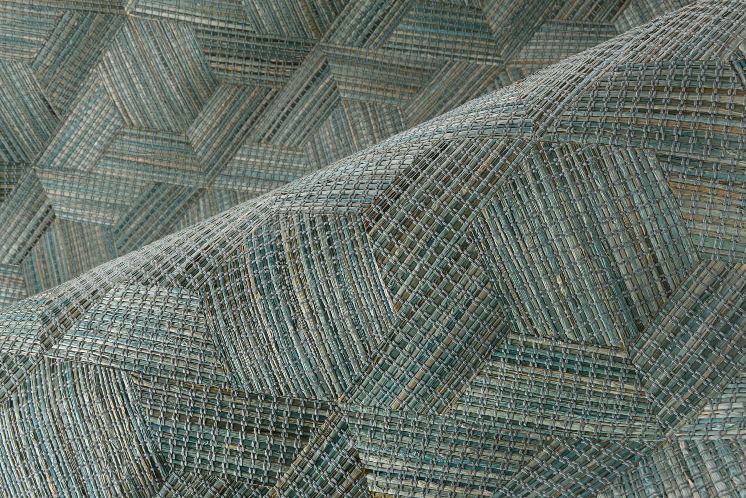 Tapete Reflect - turquoise
