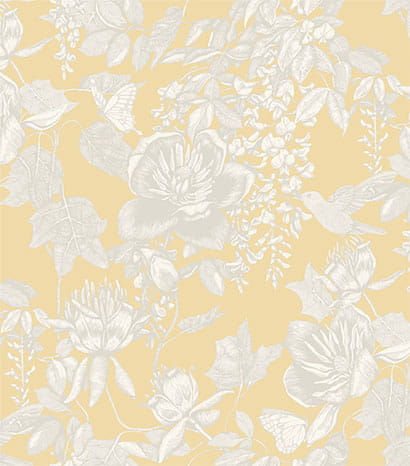 Tapete Tivoli - Yellow