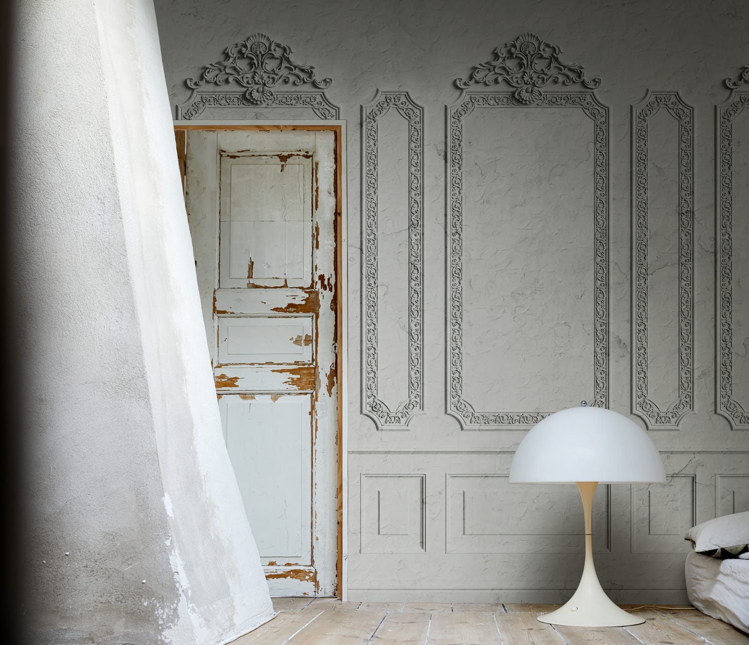 Wandbild Amboise - Sage