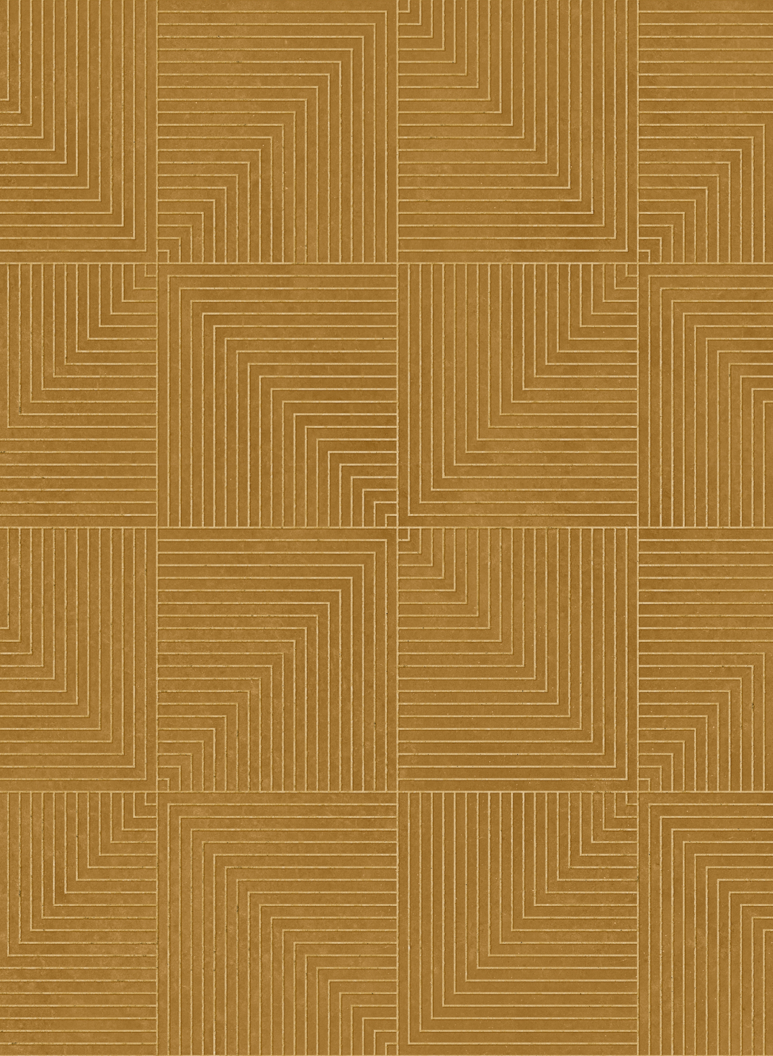 Tapete Tetragonal - Curry