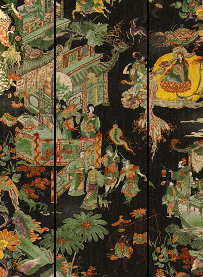 Carta da parati The Oriental Tale