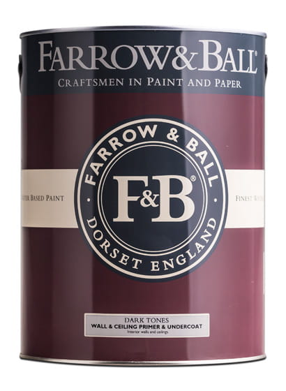 Wall & Ceiling Primer & Undercoat - Dark Tones - 2,5l