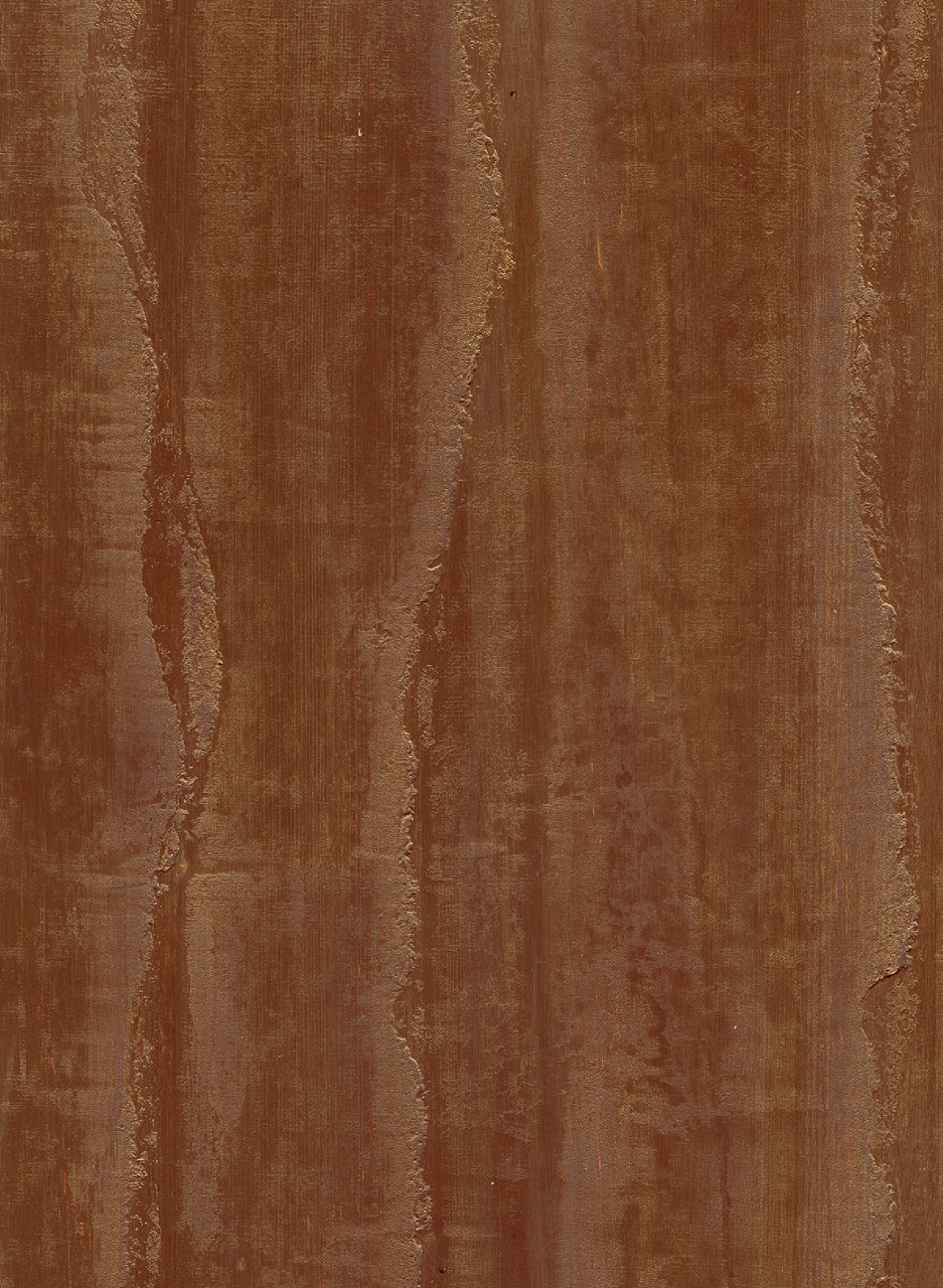 Tapete Gesso Onde - Cuivre
