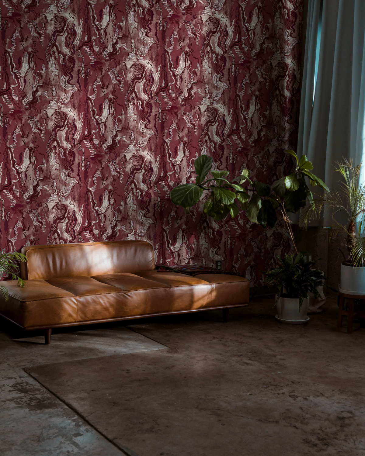 Tapete Timeless Stones - Coral
