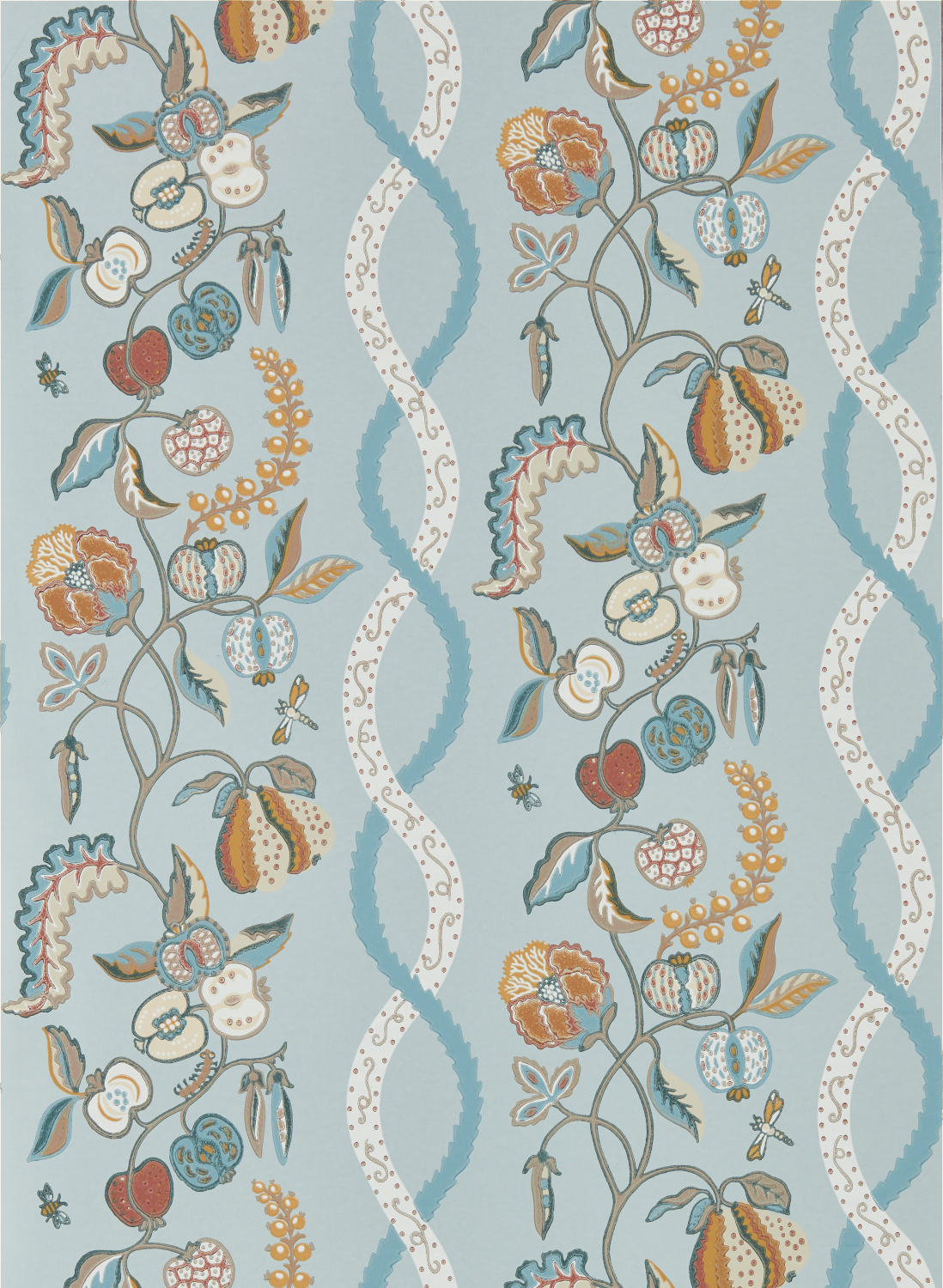 Tapete Kitchen Garden - Mineral & Gooseberry