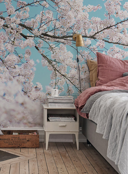 Wandbild Cherry Tree