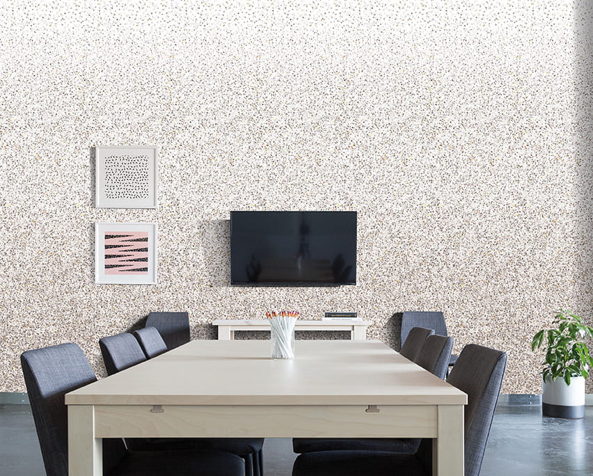 Wandbild Terrazzo - Neutre