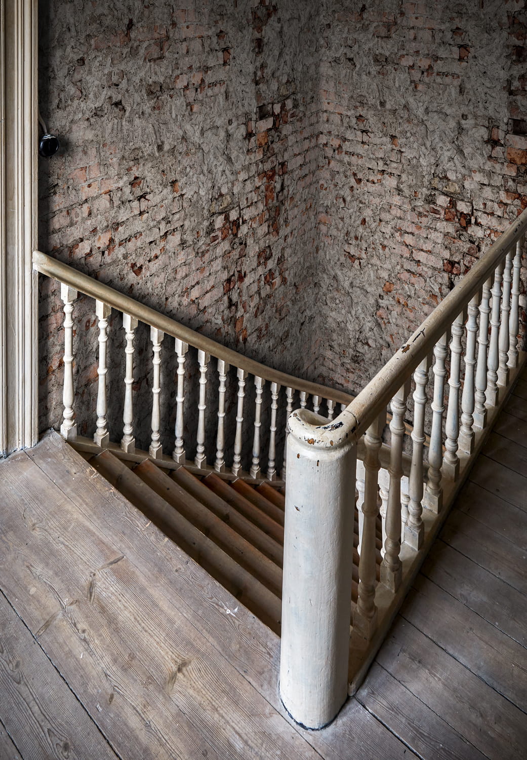 Wandbild Barcelona - Rust