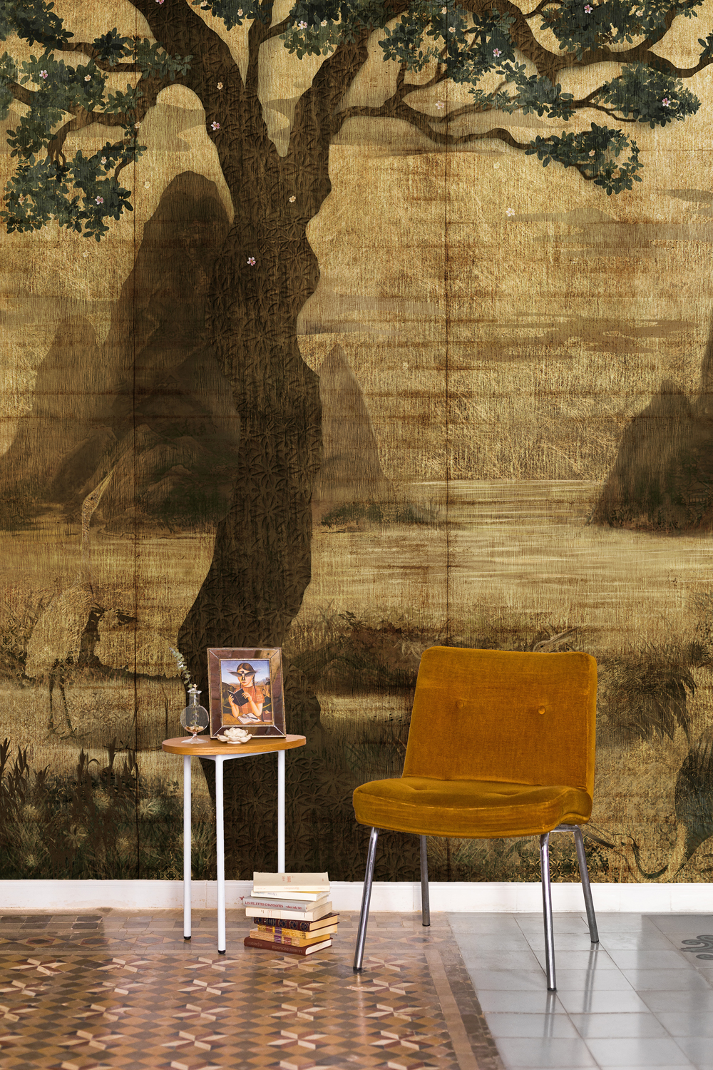 Wandbild Zilant - Chai