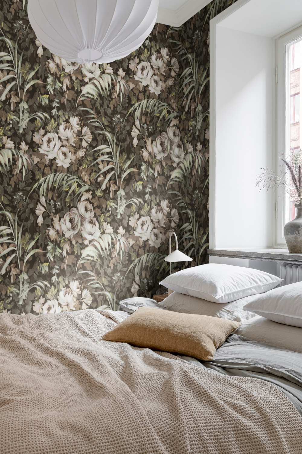 Wandbild Dazzling Foliage - Sand