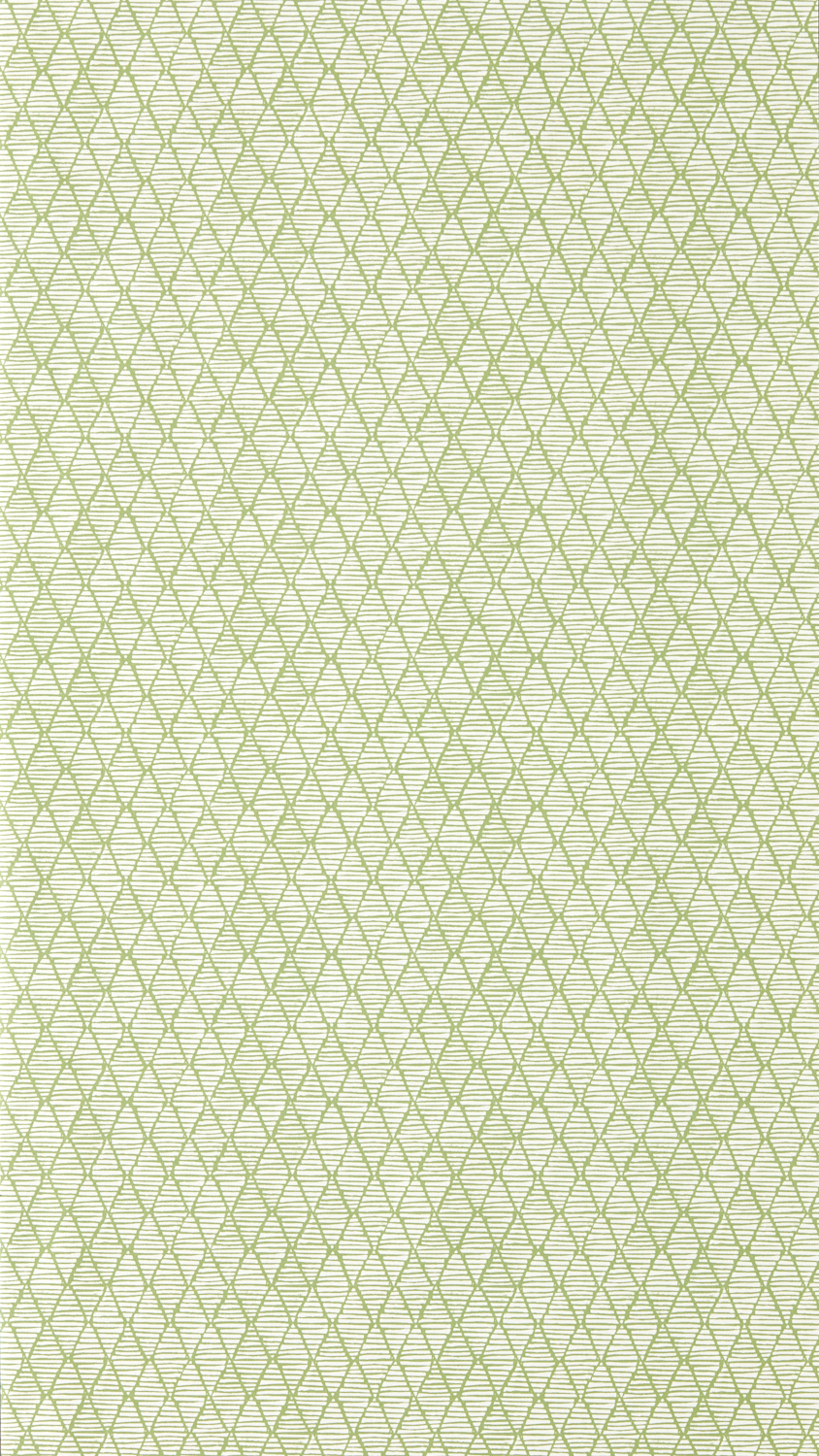 Tapete Triangle Trellis - Kelly Green