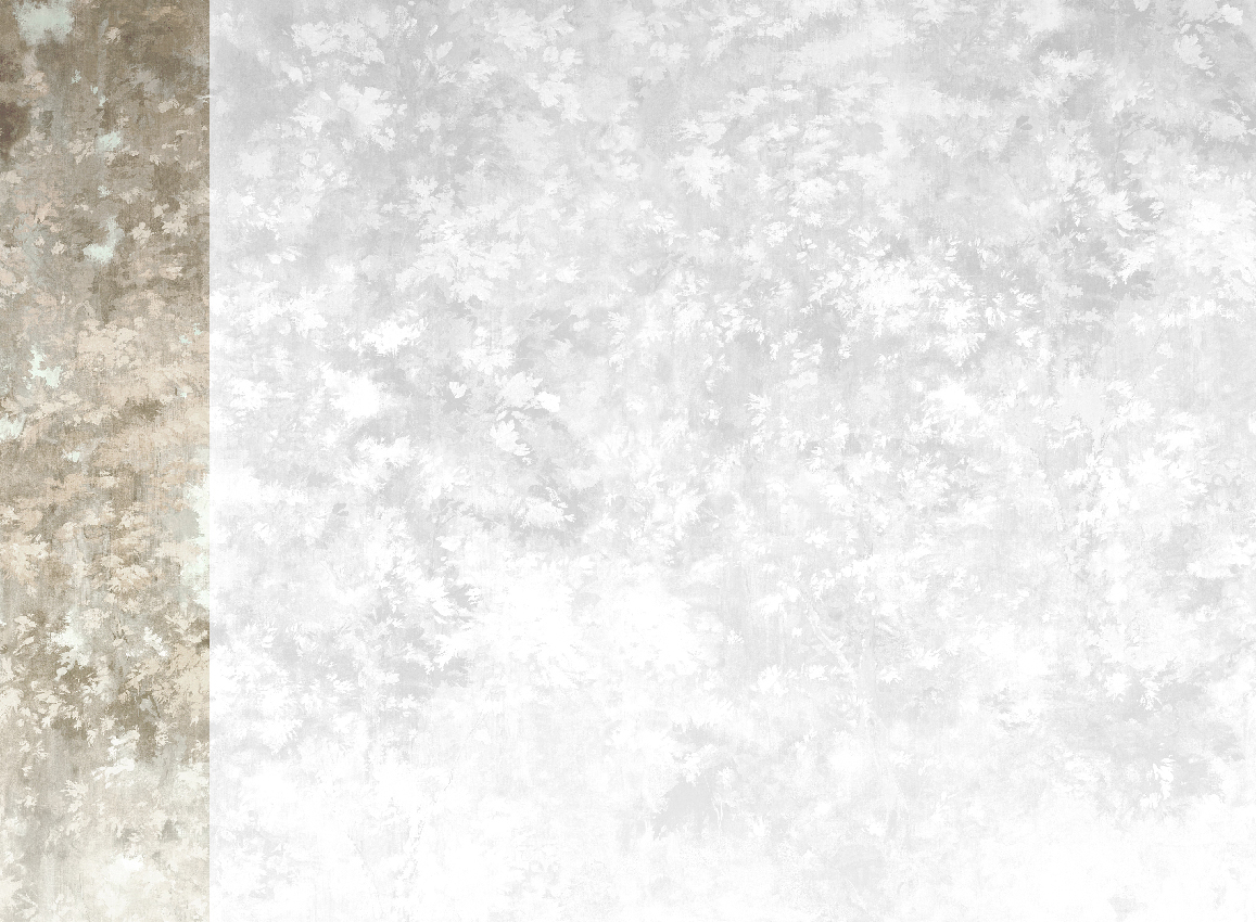 Wandbild Orthez - White Panel 1