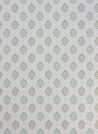 Tapete Camille - Aqua/ Beige