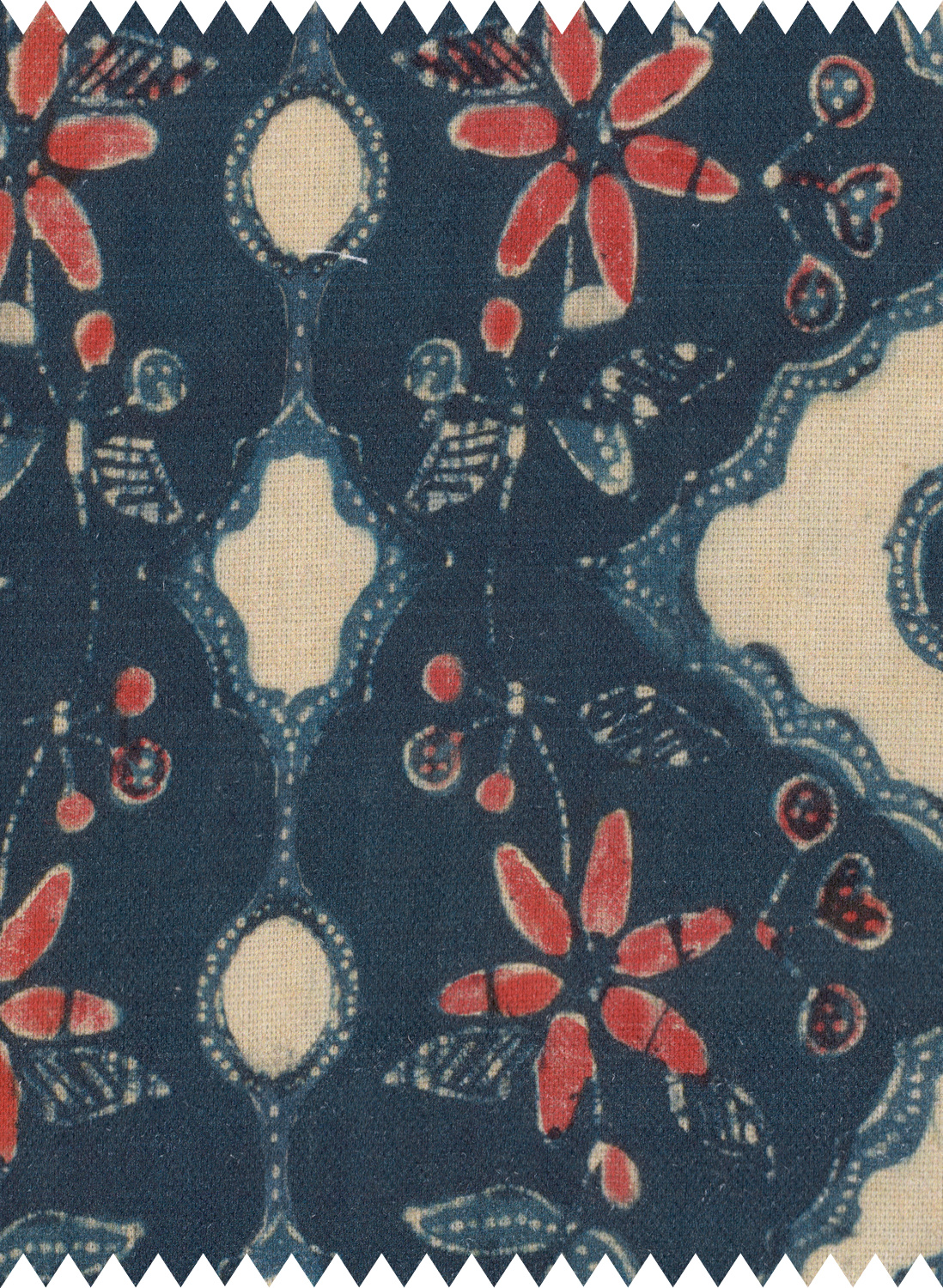 Fabric Phoenicia Batik - Linen