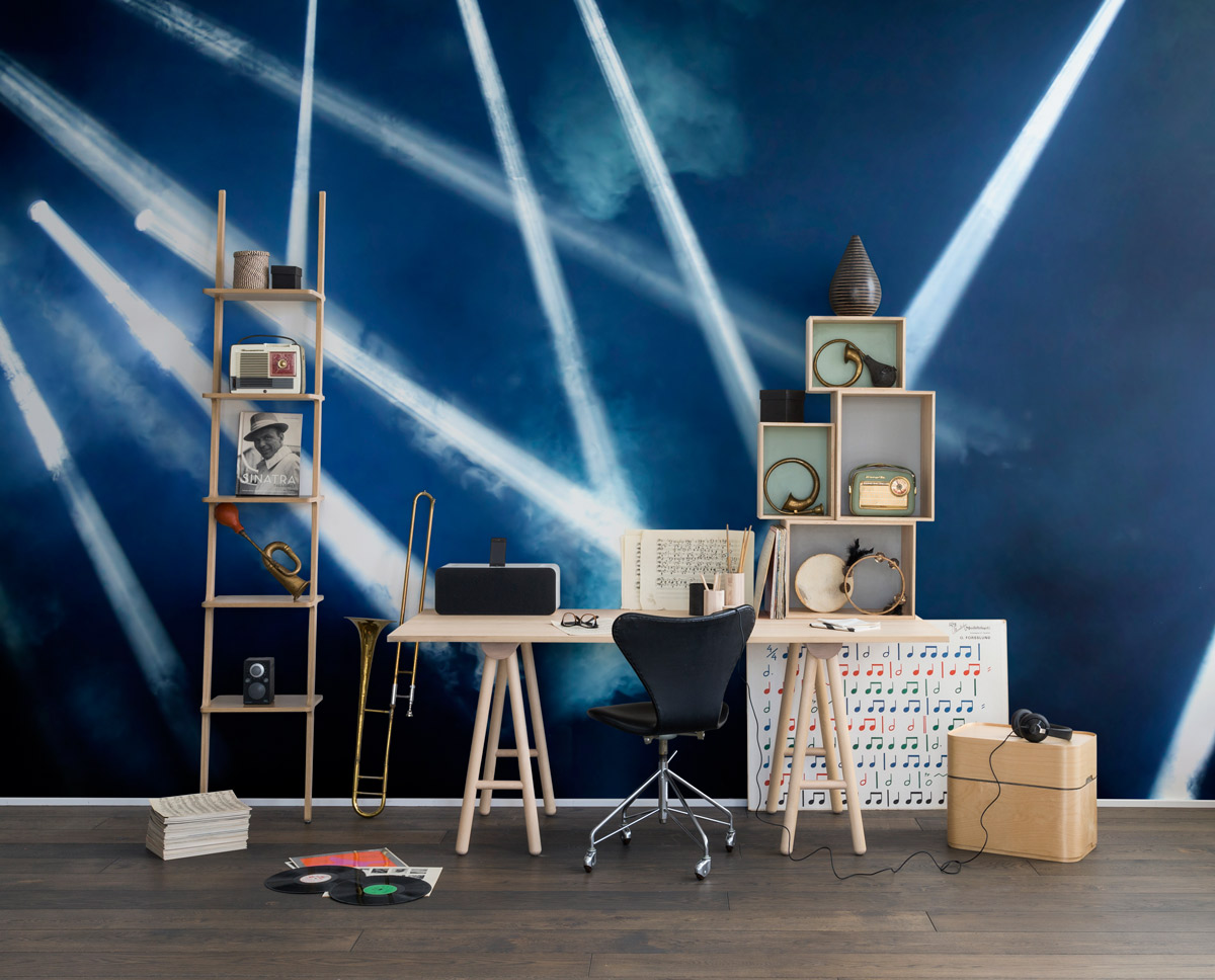 Wandbild Spotlight