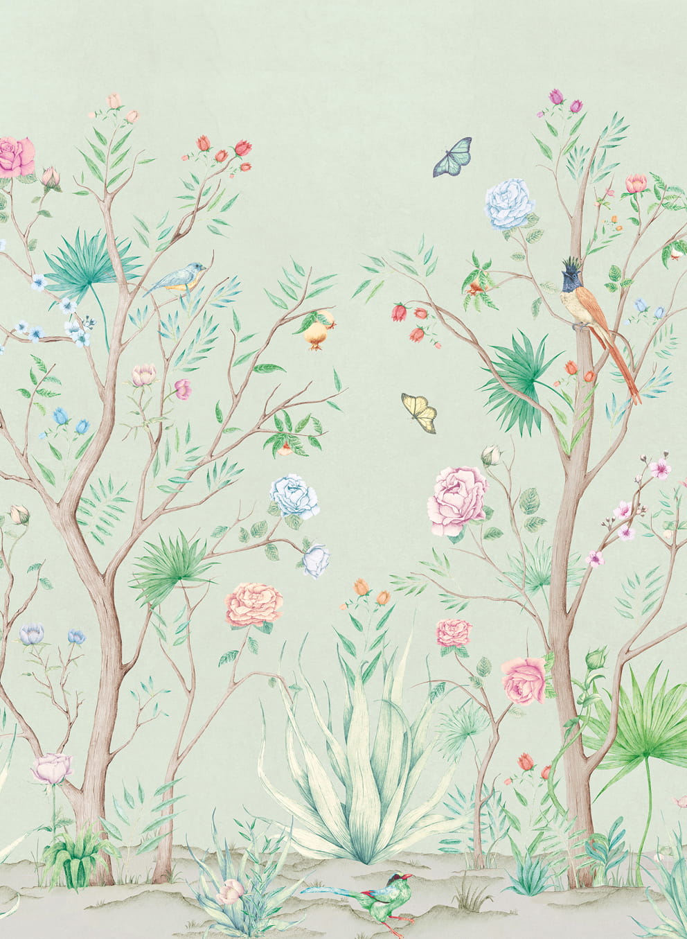 Wandbild Peonies - Aloe