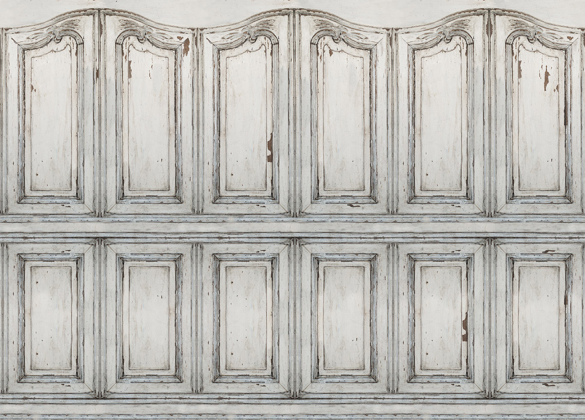 Wandbild Parisian Panels - All White