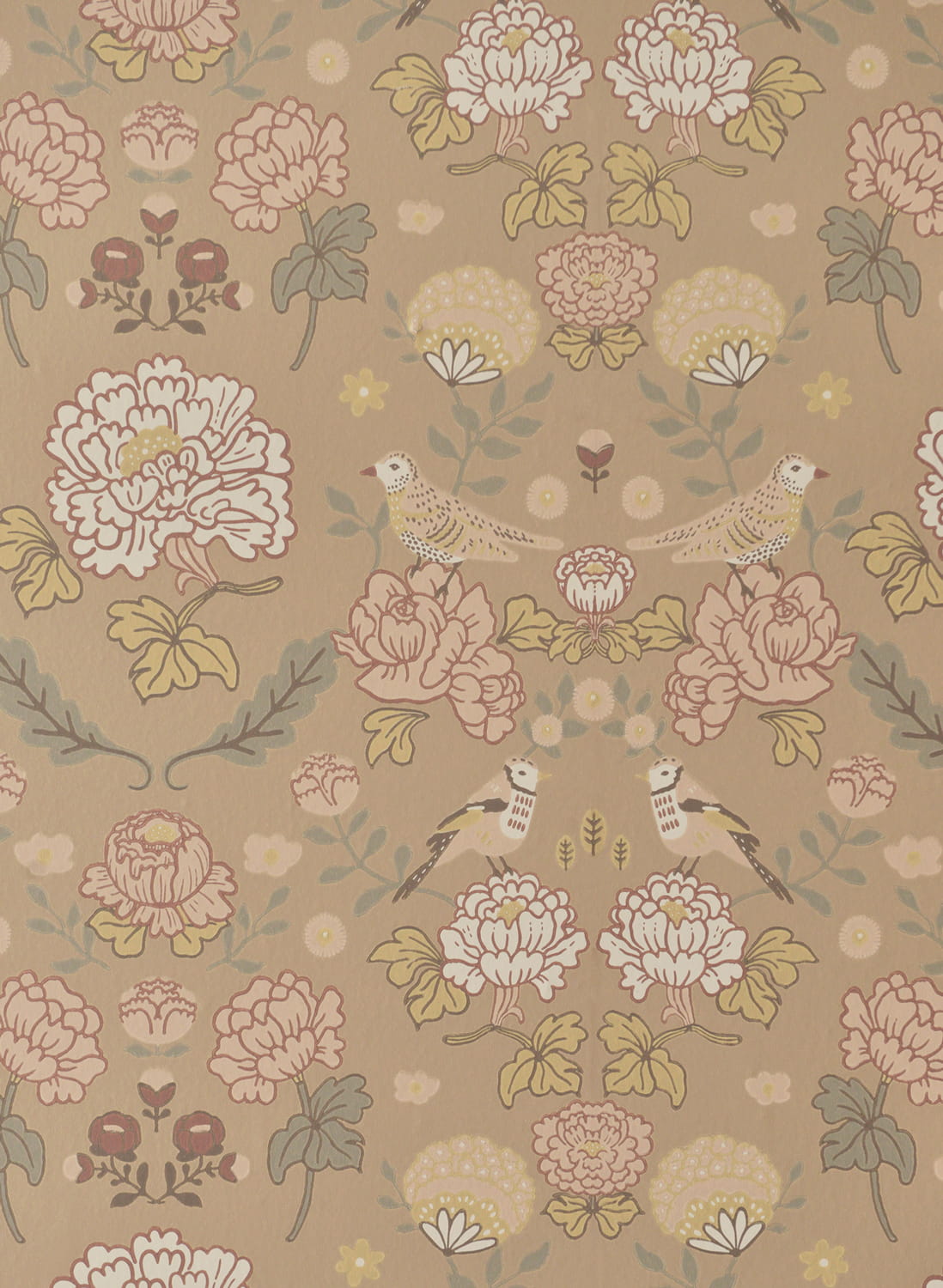 Tapete June - Honey Beige