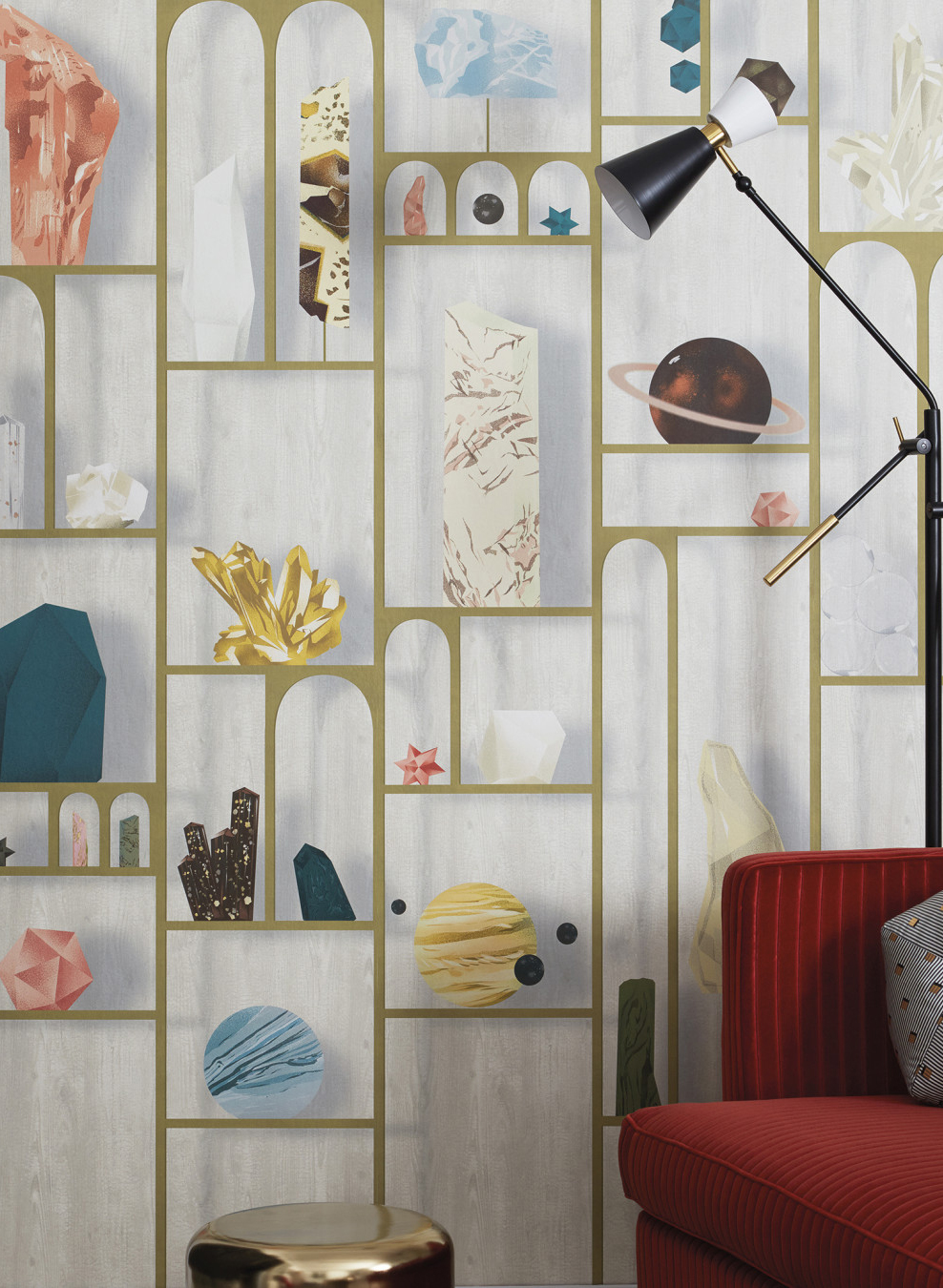 Wandbild Curiosite II