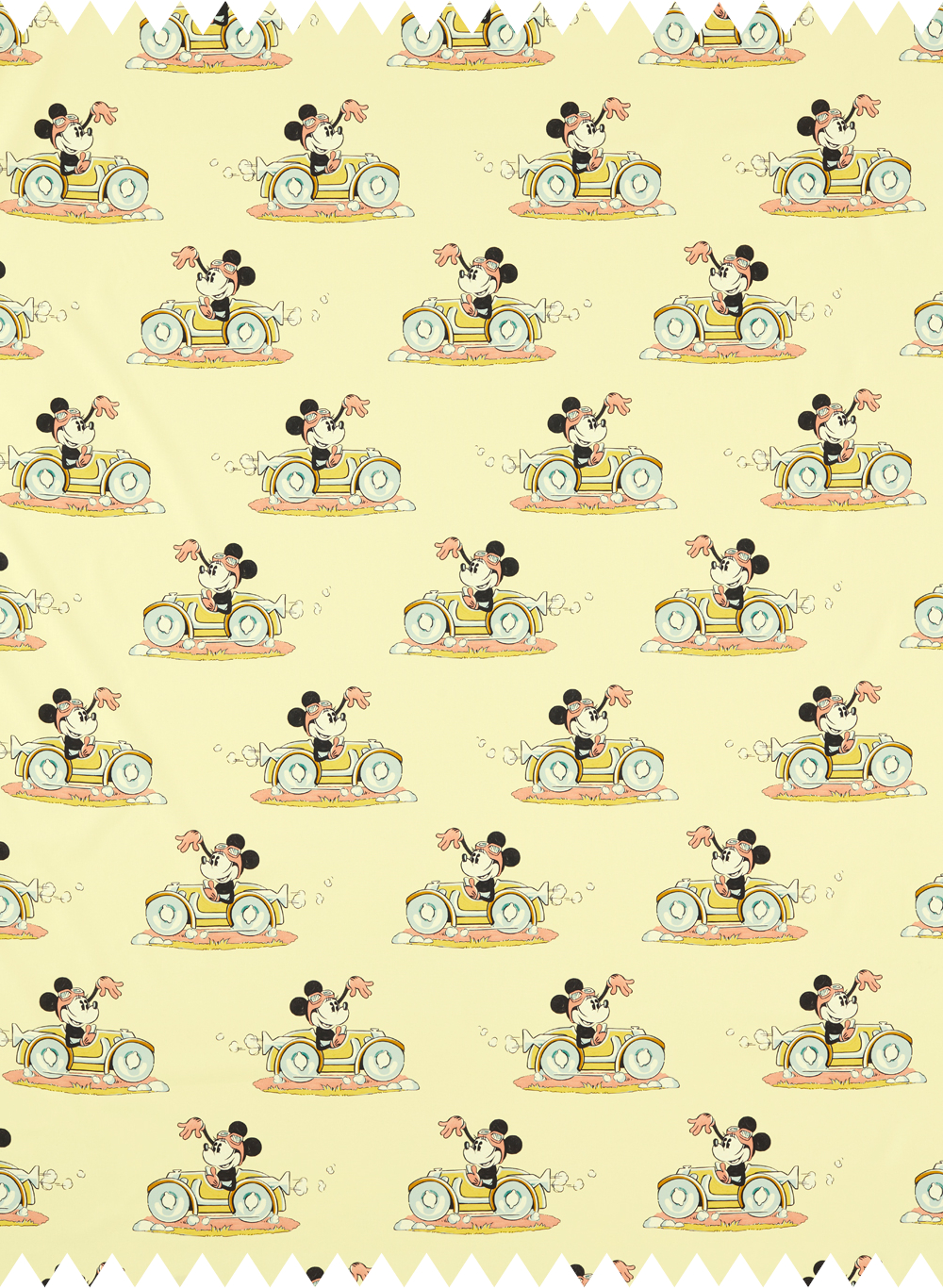 Stoff Minnie on the Move - Sherbet