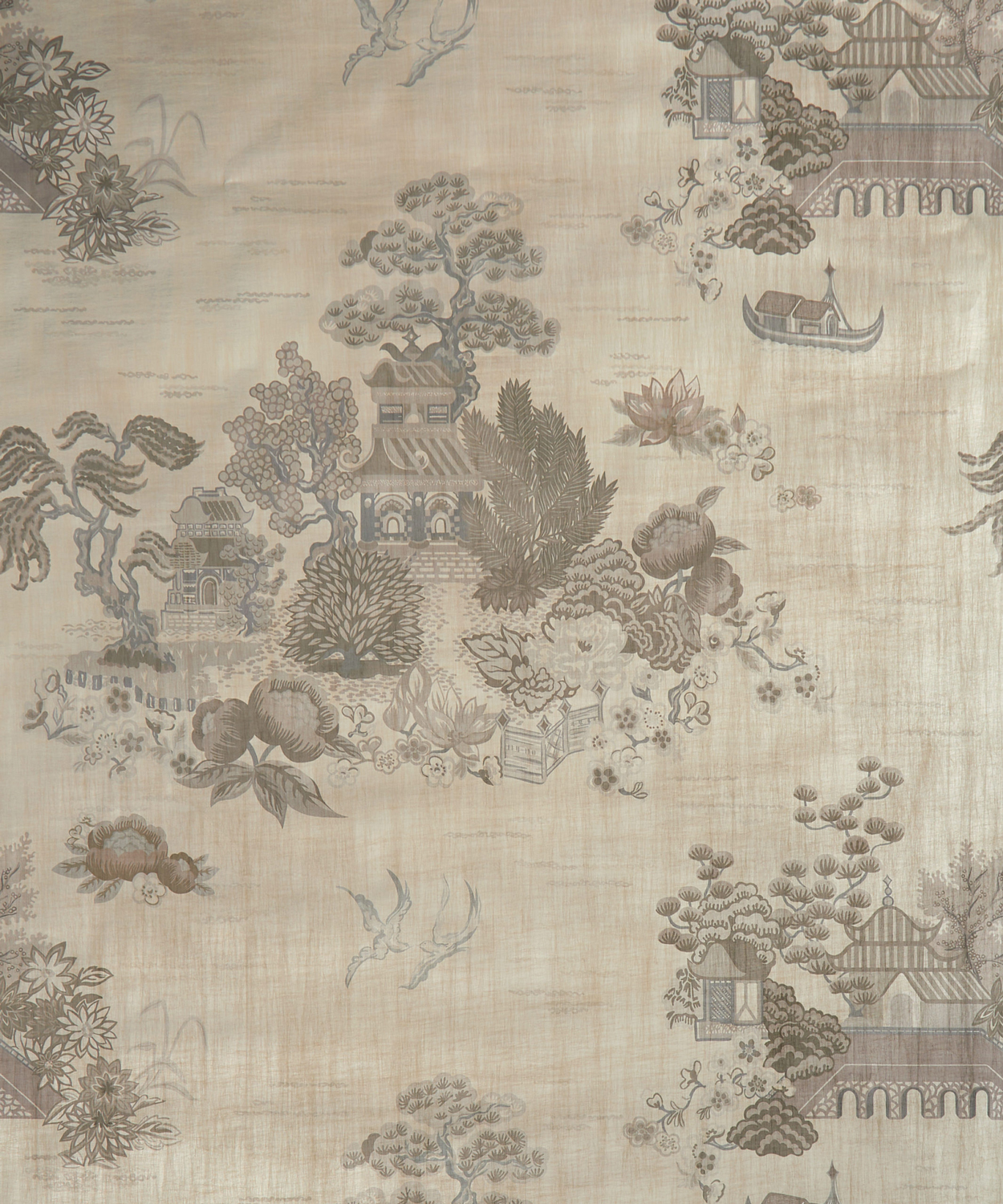 Tapete Floating Palace - Pewter