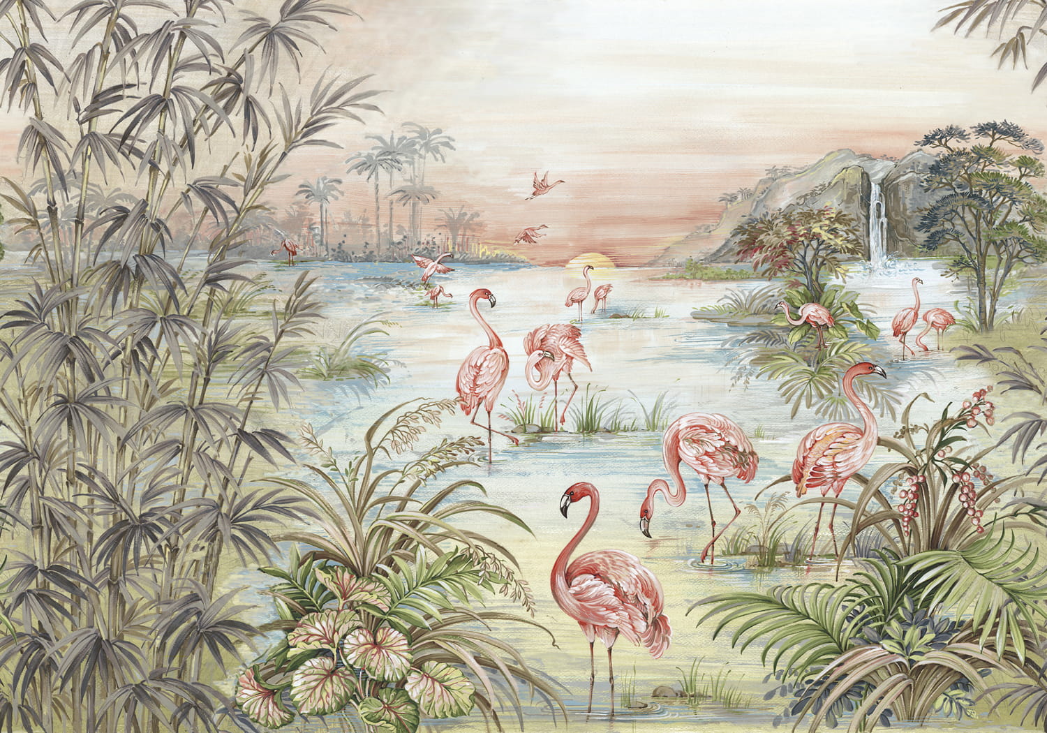 Wandbild Roseus - Maca