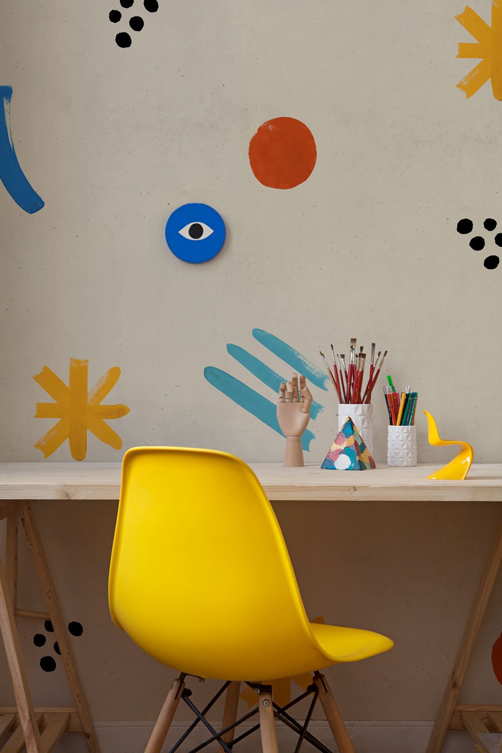 Wandbild Cosmic Childhood - 8000020N