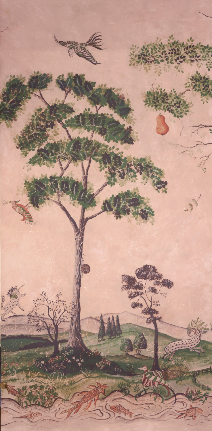Wandbild Mythical Land - Daybreak