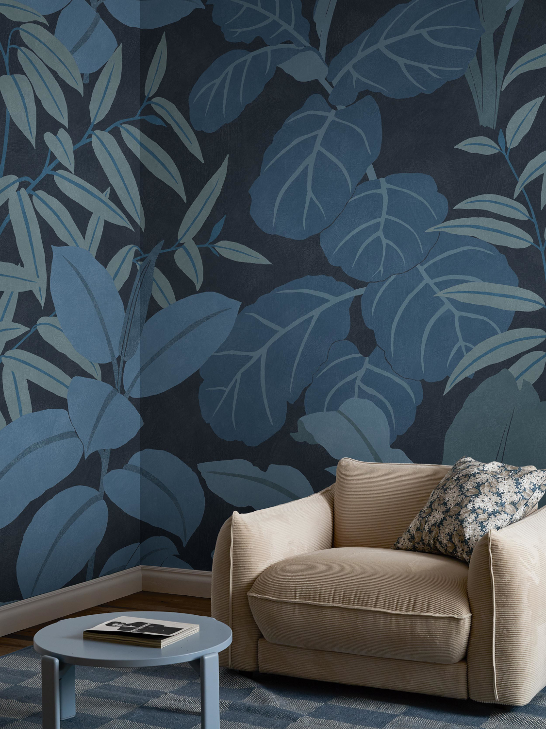 Wandbild Grand Leaves - 9624W