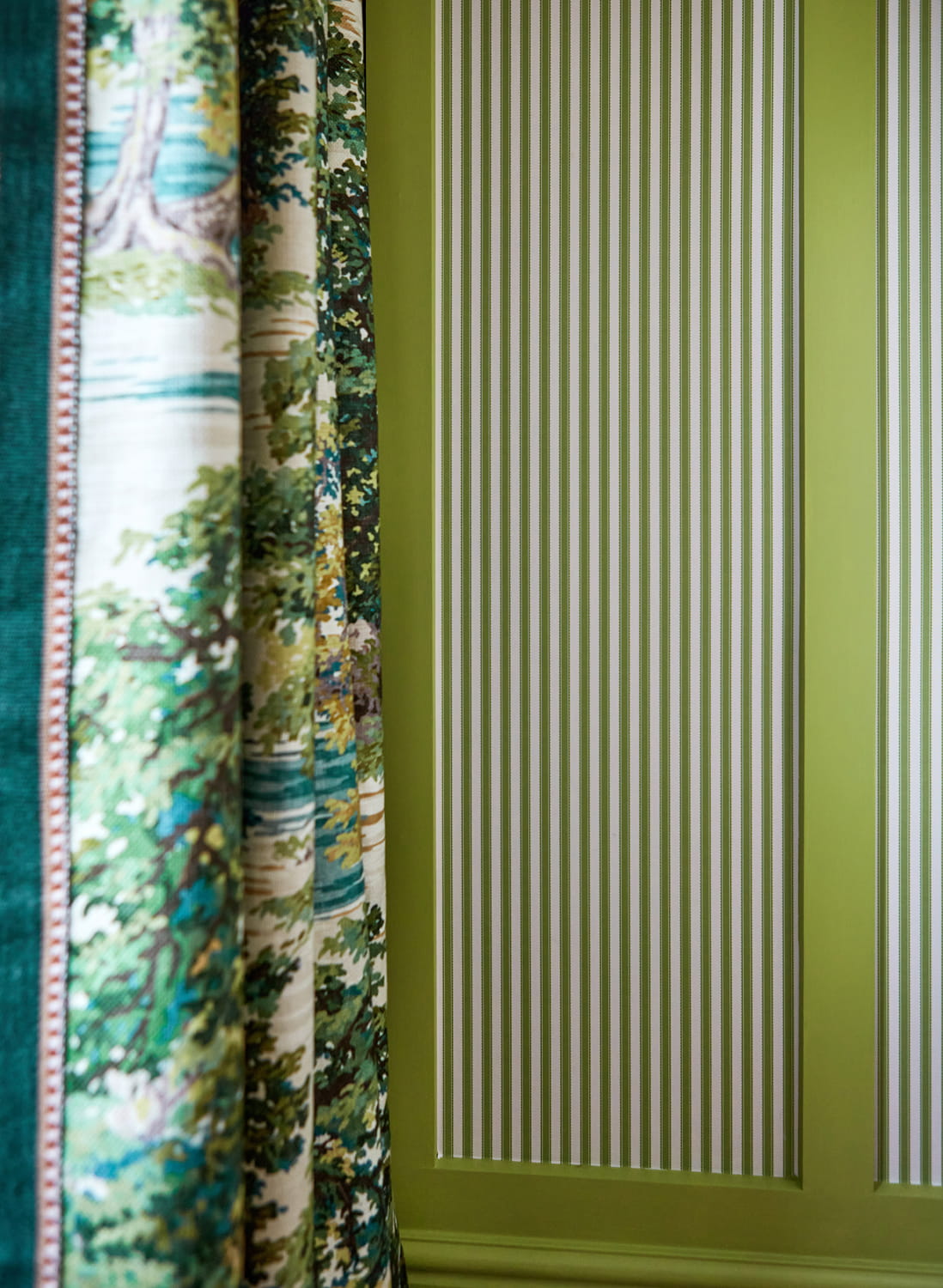 Stoff Ancient Canopy - Sap Green