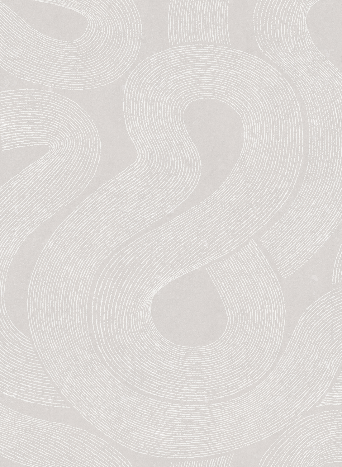 Wandbild Zen - Gray
