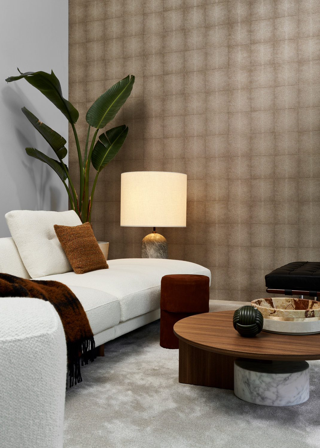 Tapete Shagreen - Chocolate
