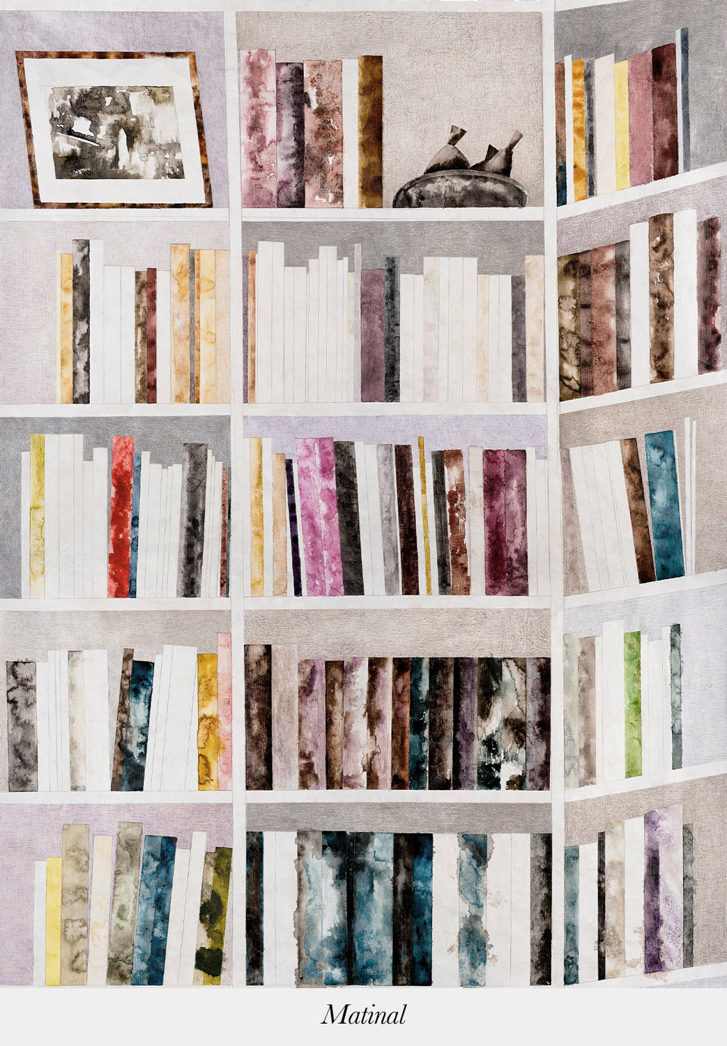 Wallpaper Bibliothèques - Matinal Panel A