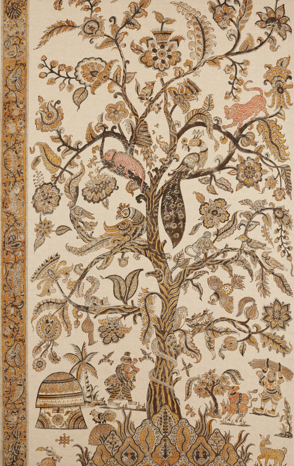 Wandbild Tree of Life - Spice