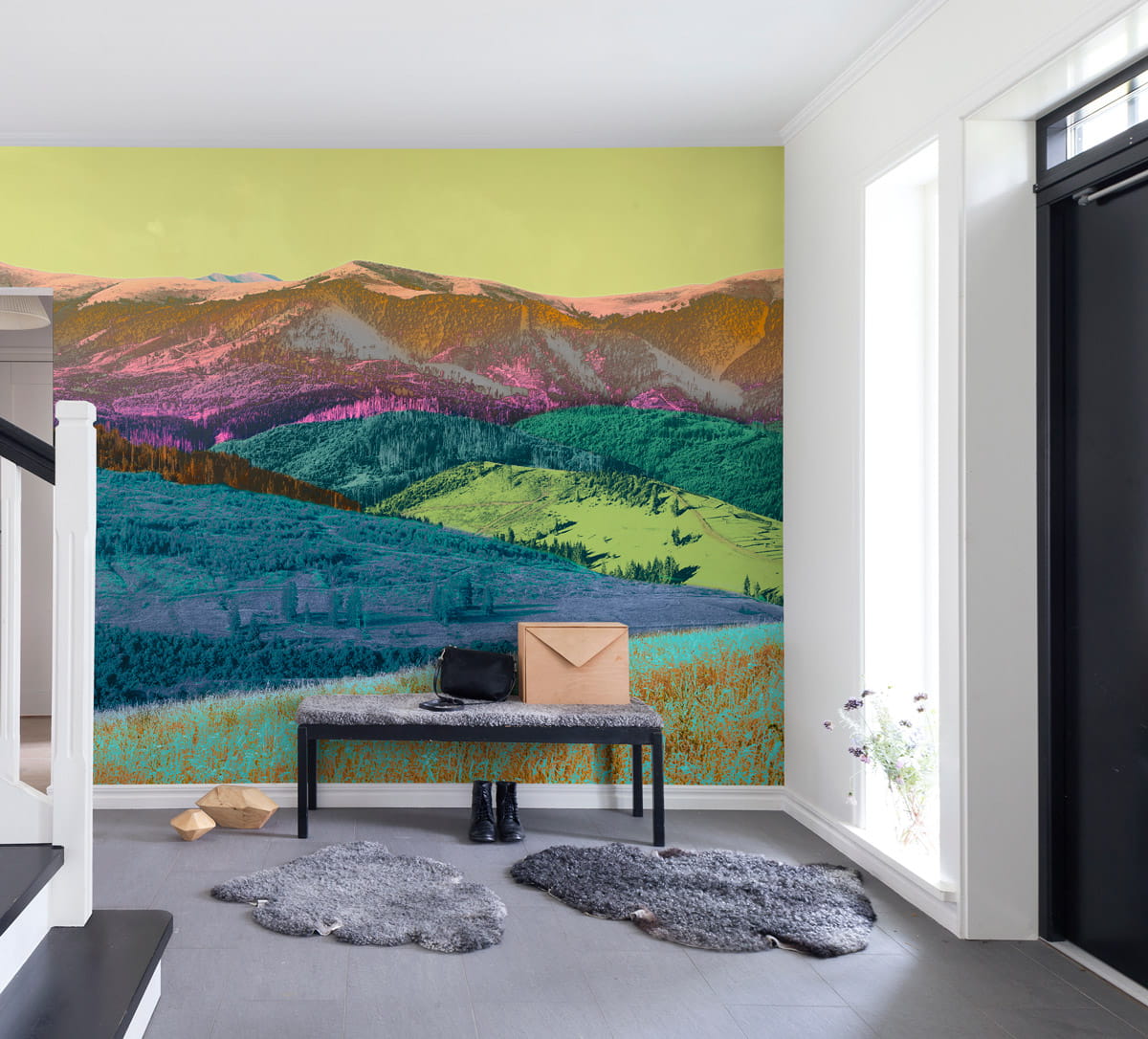 Wandbild Adventure