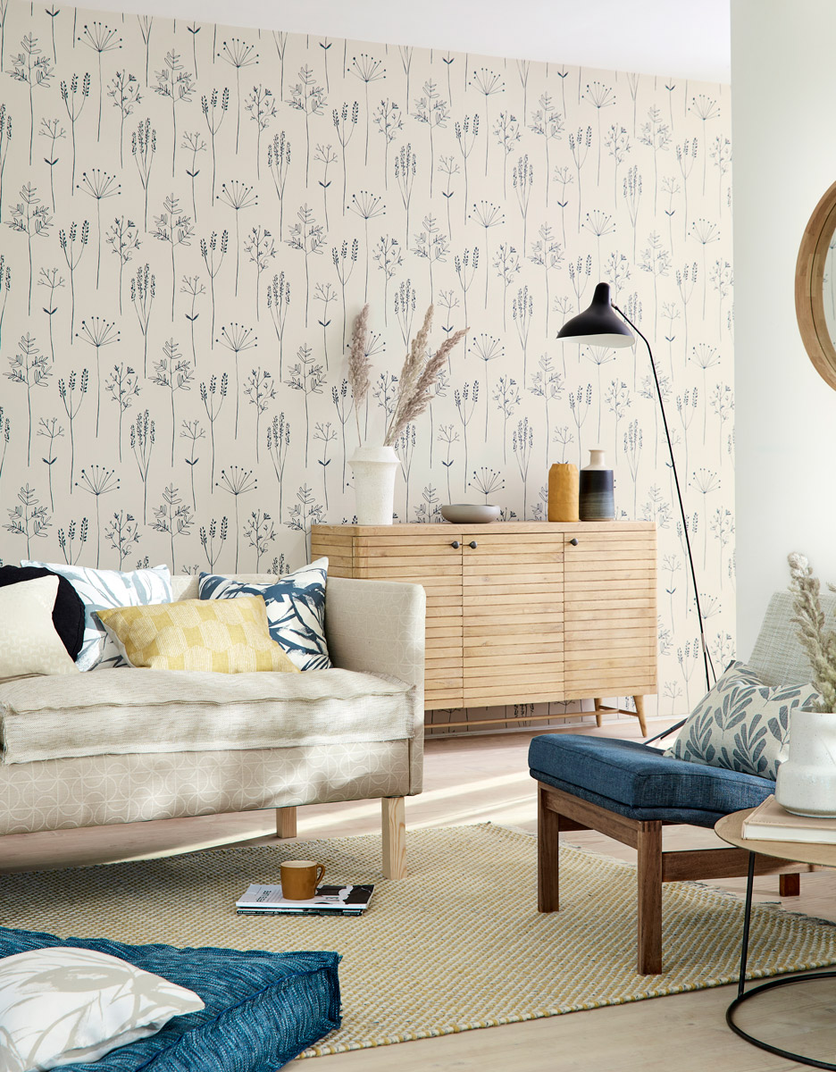 Tapete Stipa - Denim