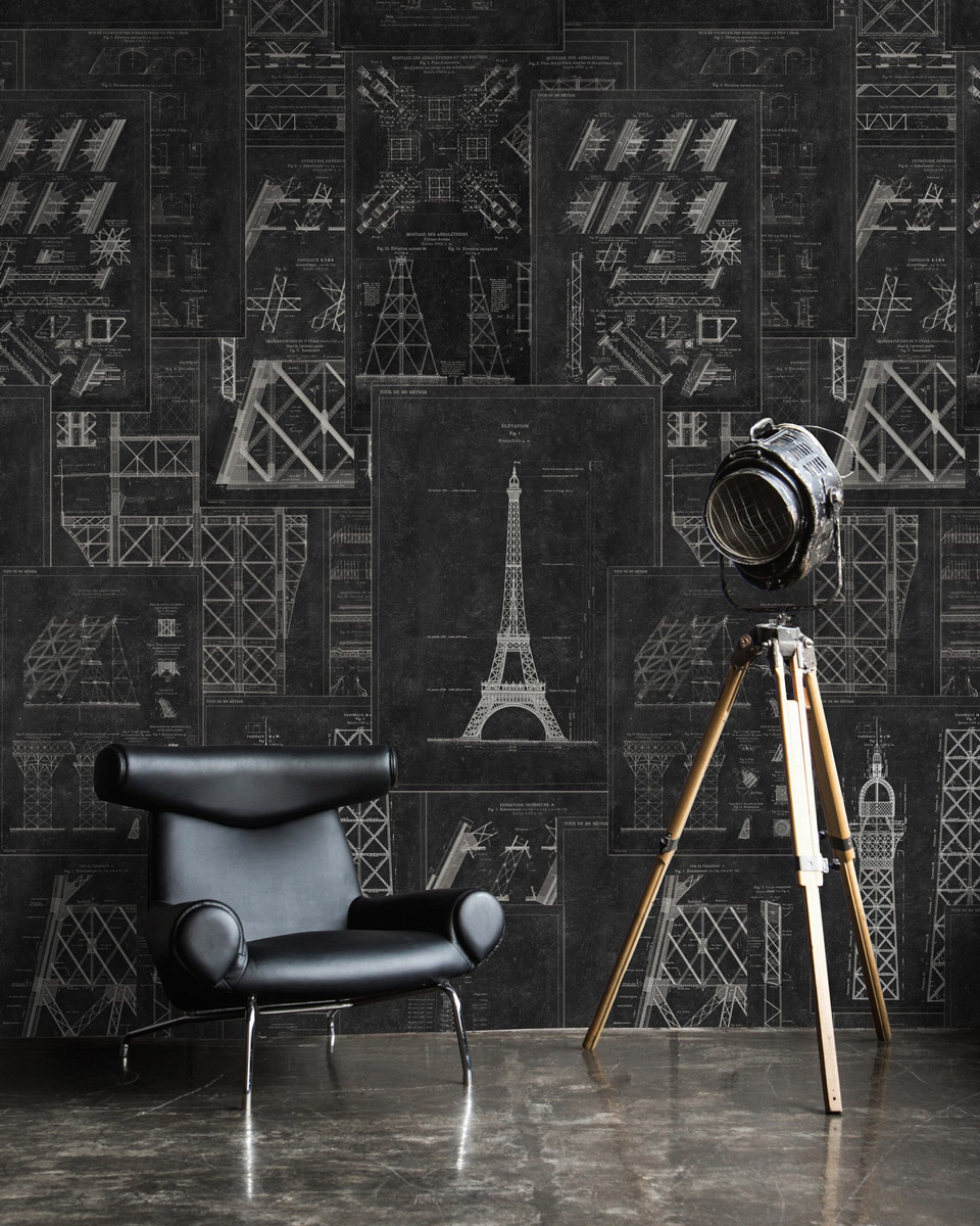 Tapete Grand Eiffel - WP20218