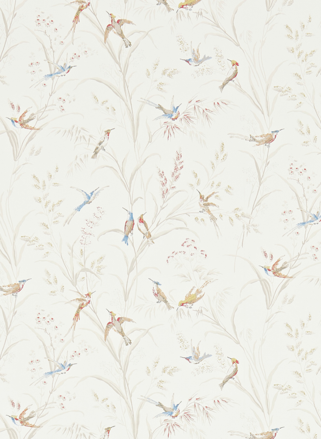 Tapete Tuileries - Taupe/ Multi