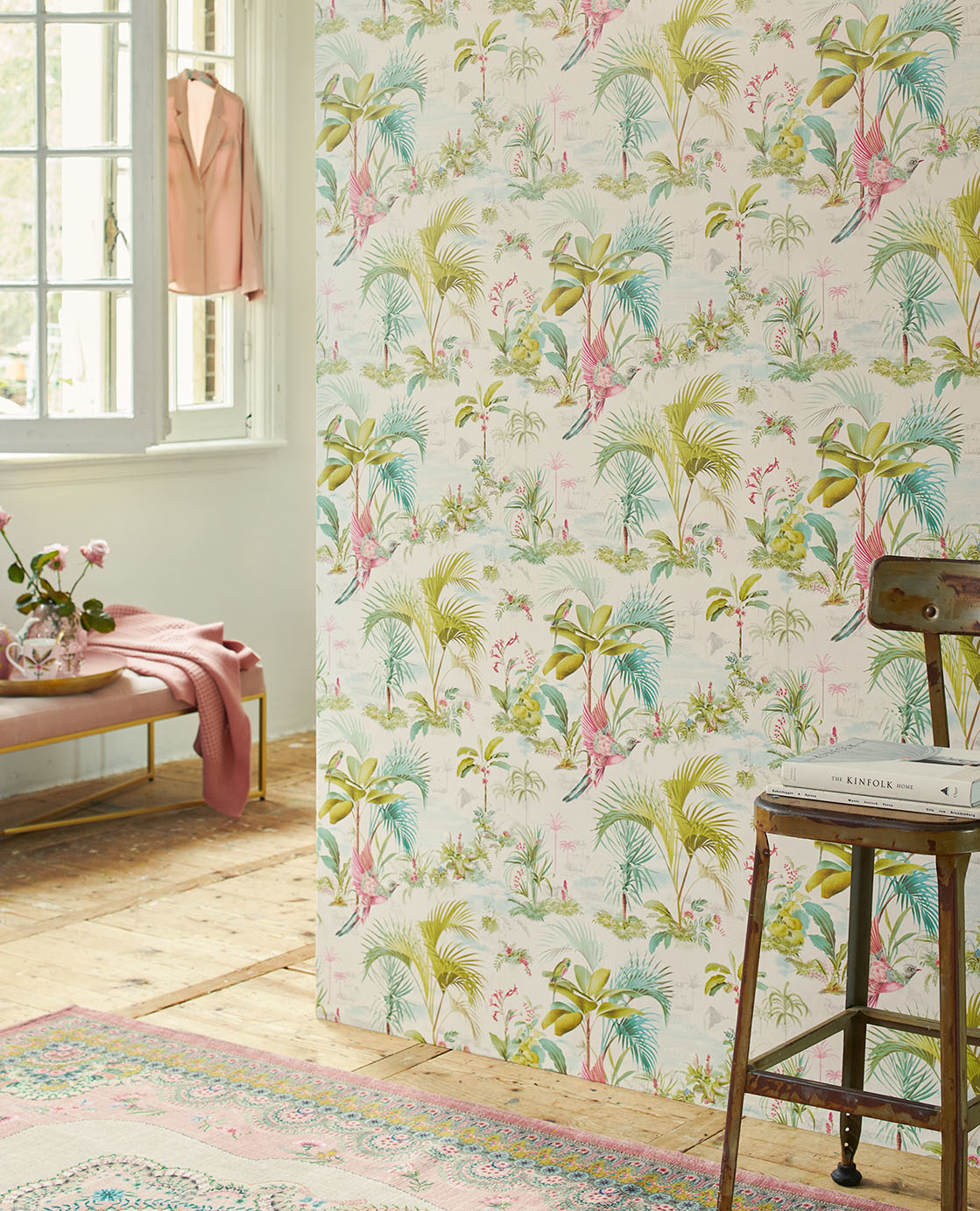 Tapete Palm Scenes - 300140