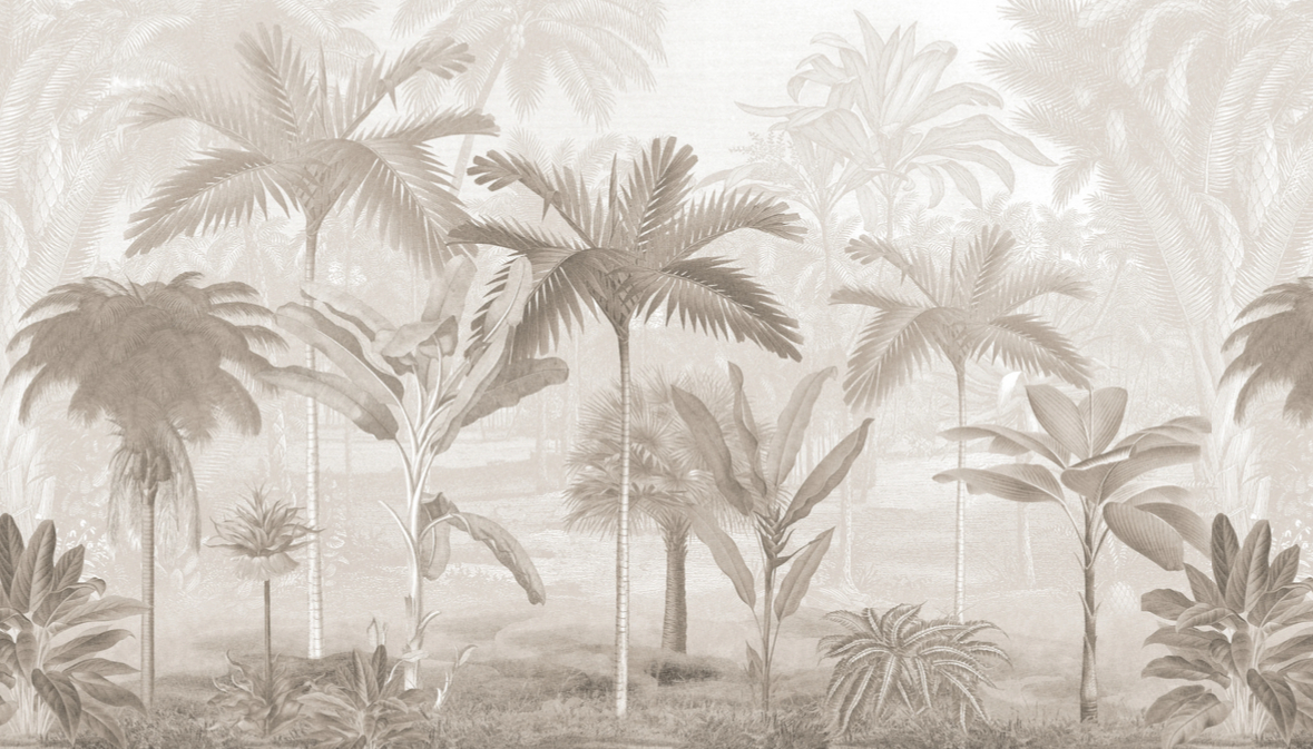 Wandbild Vintage Palms - 9453W
