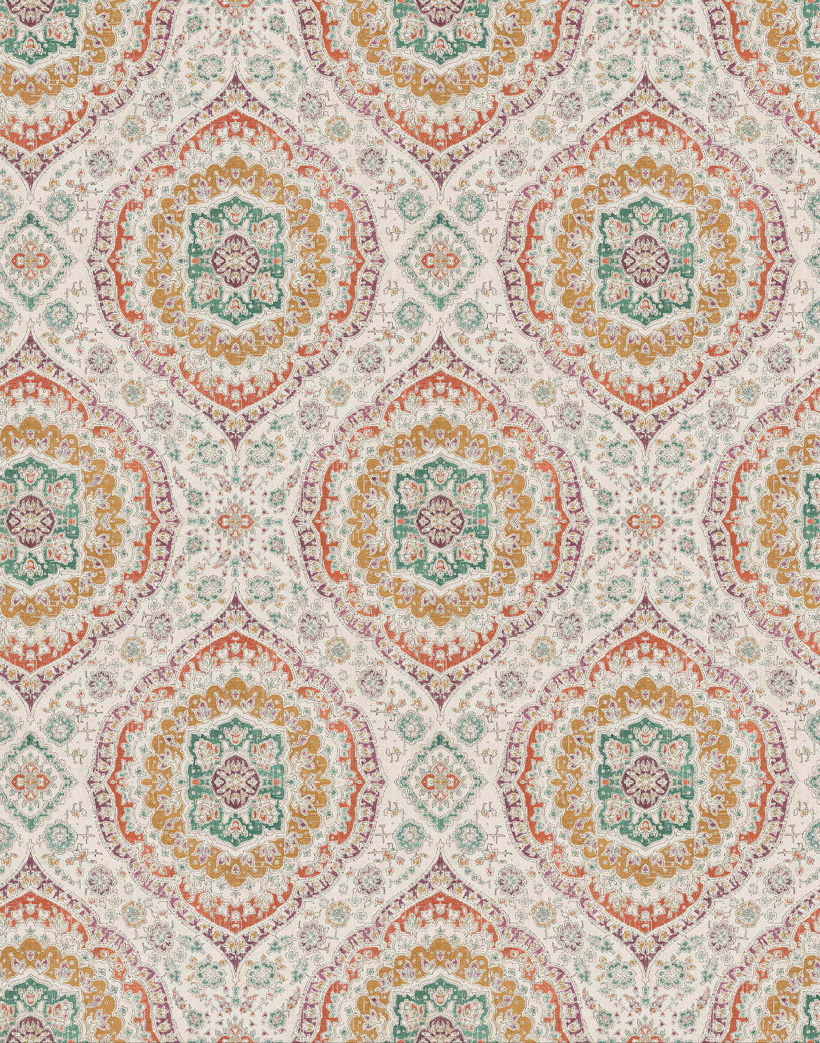 Tapete Karabali - Jade/ Amethyst/ Amber