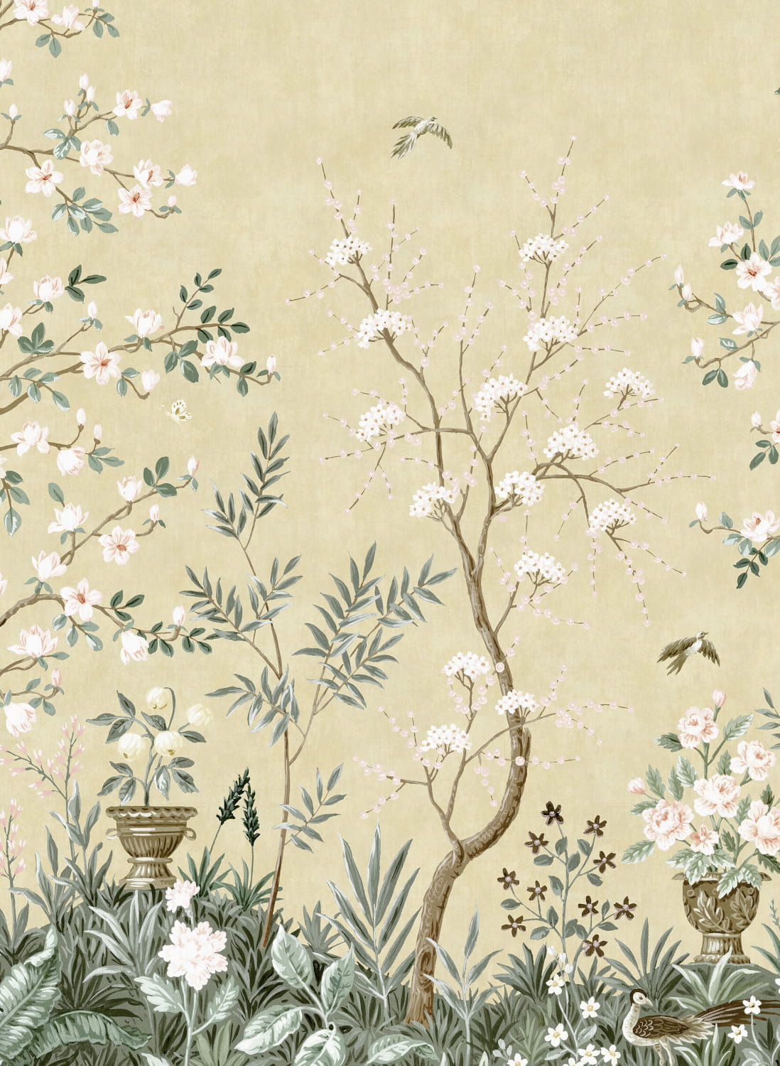 Wandbild Magnolia Garden - 9588W