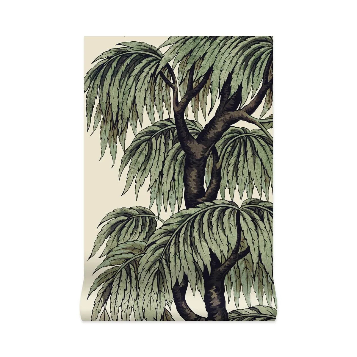 Tapete Babylon - Papyrus/ Willow